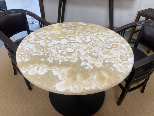 Onyx Bistro Table | Luxury Living